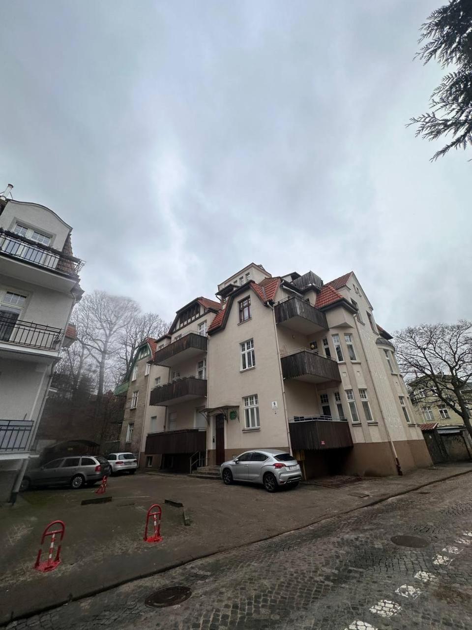 Sopot Vintage Style Apartman Kültér fotó